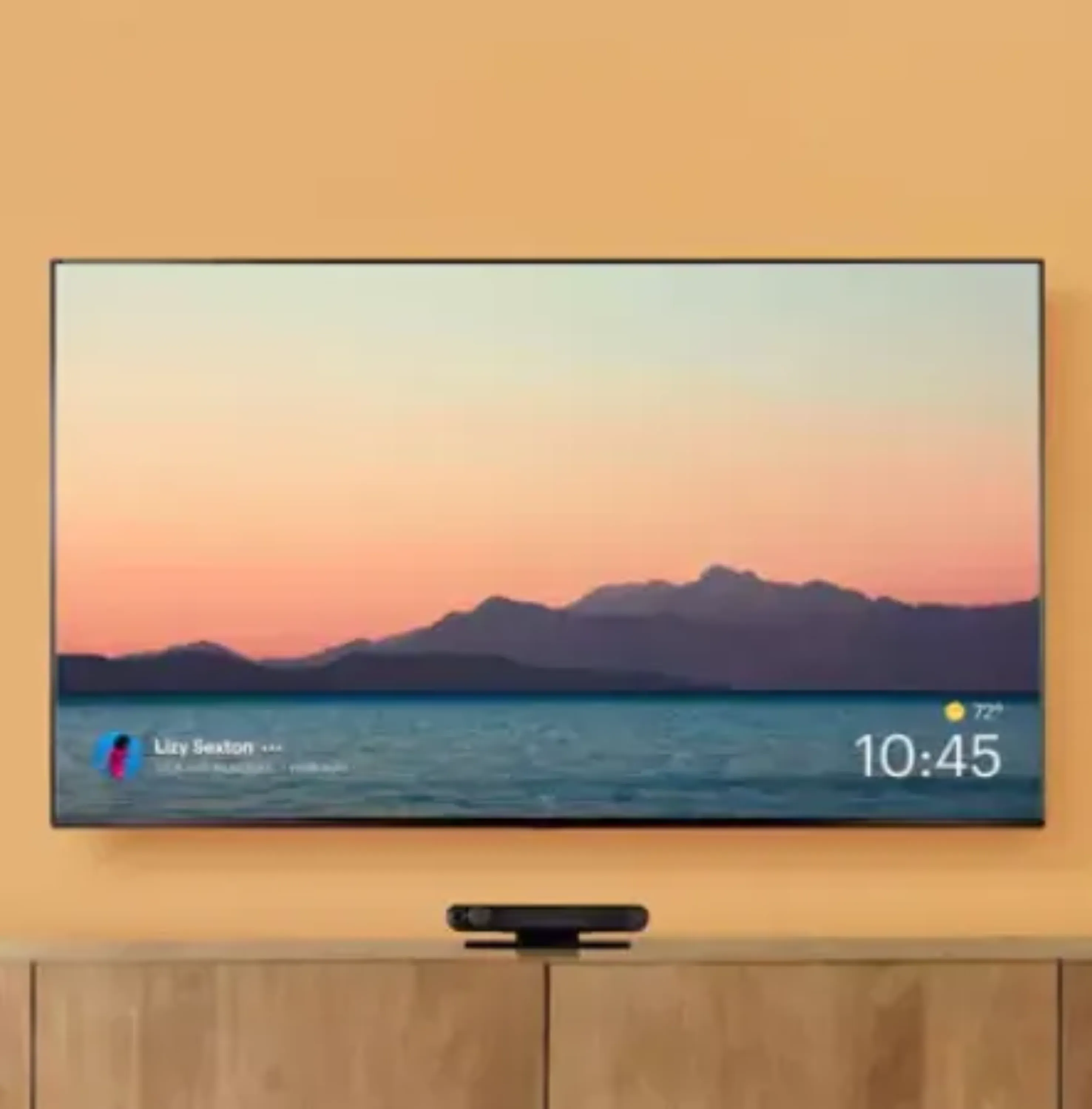 The picture of 8K Ultra HD TV